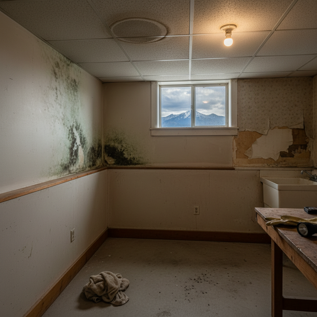 How to Identify Signs of Mold Growth in Your Colorado Springs Home