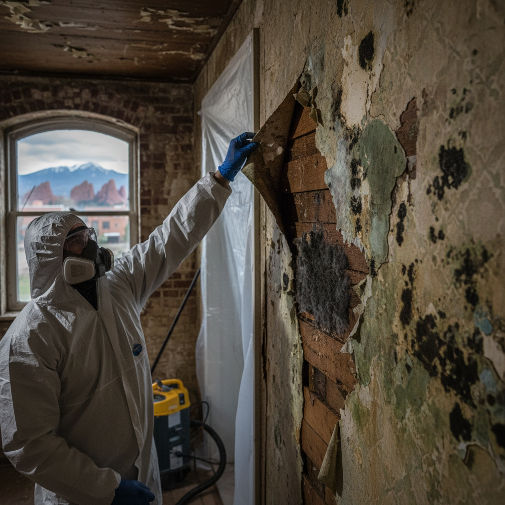 The Importance of Mold Remediation in Older Homes in Downtown Colorado Springs