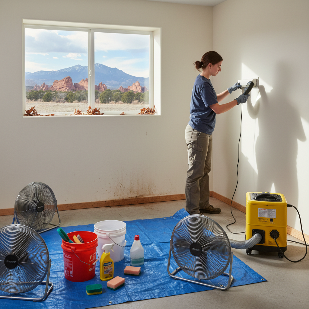 Preventing Mold After Summer Storms: Tips for Colorado Springs Residents
