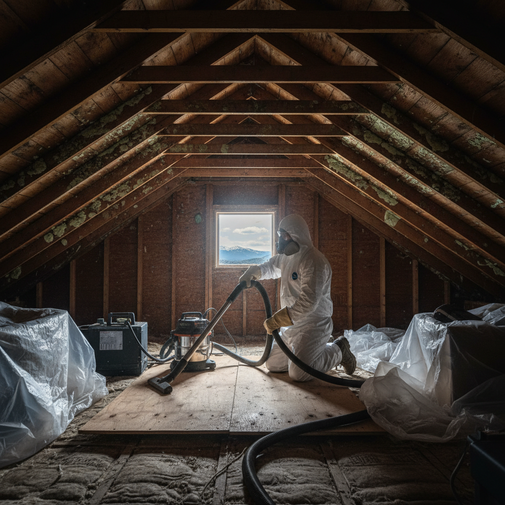 Attic Mold Remediation