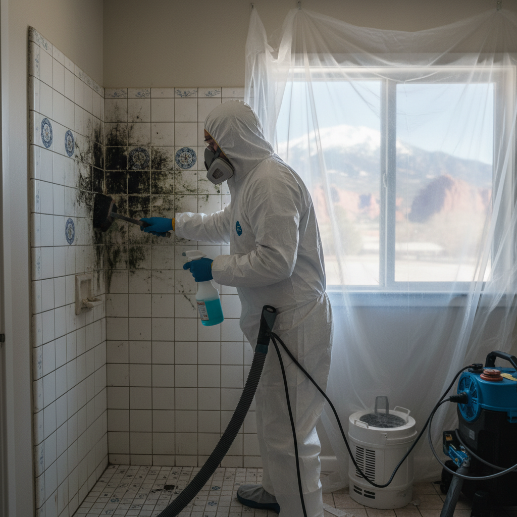 Bathroom Mold Removal