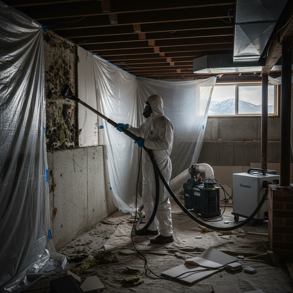 Black Mold Remediation in Colorado Springs