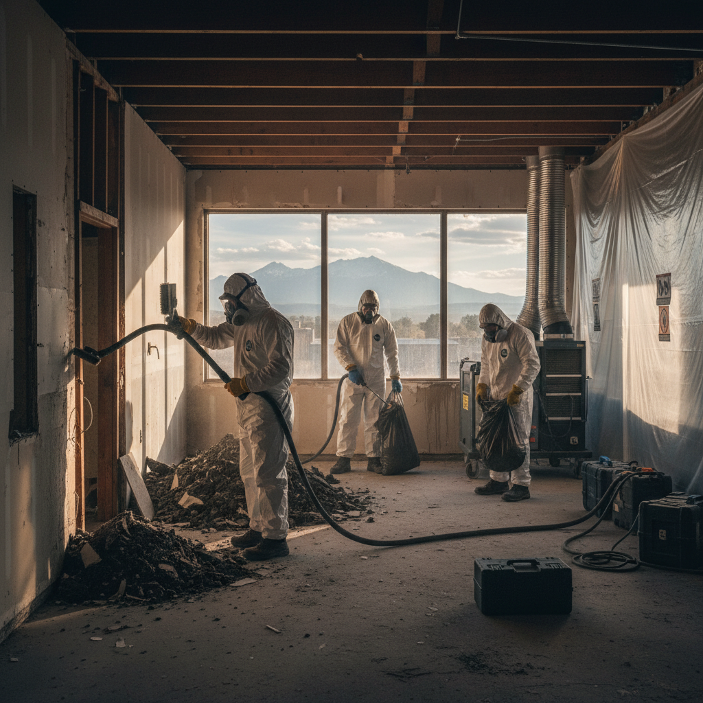 Commercial Mold Remediation