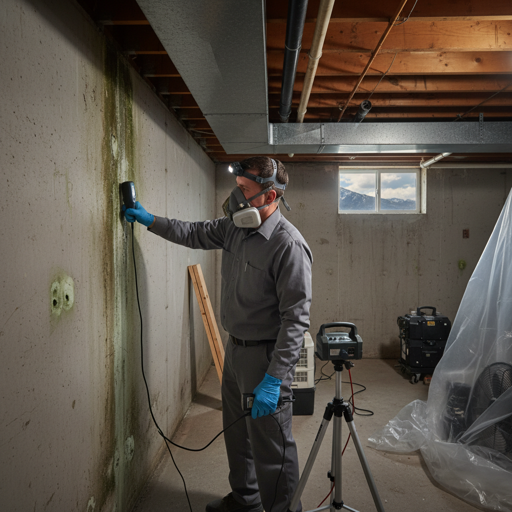 Mold Inspection in Colorado Springs