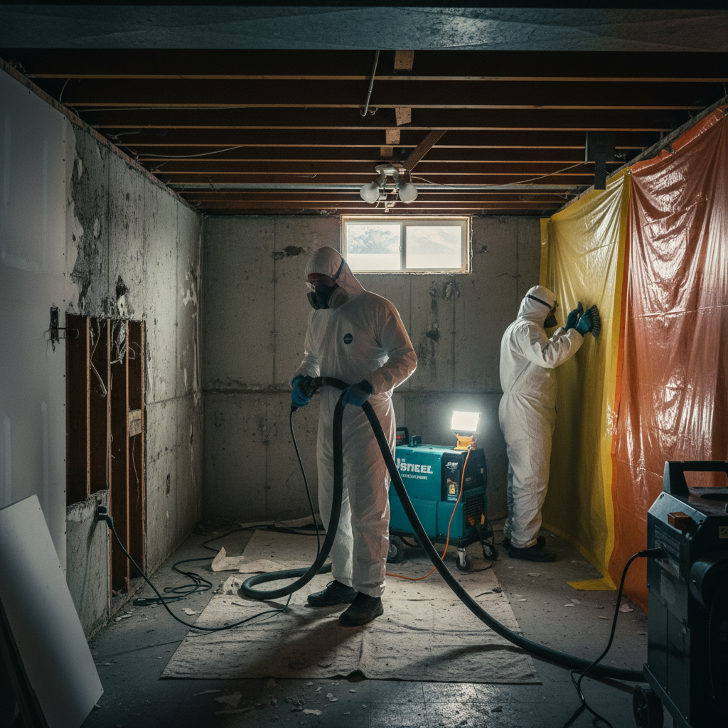 Mold Remediation in Colorado Springs