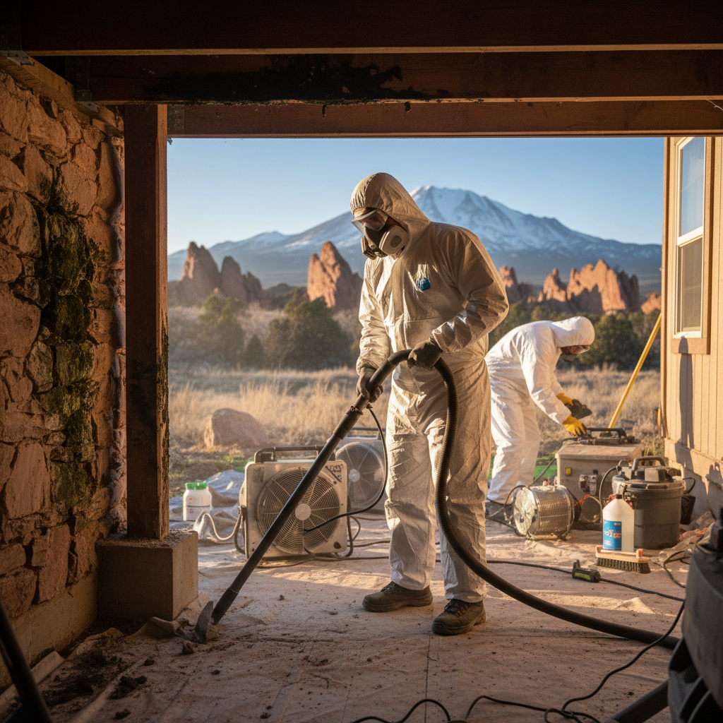 Mold Removal in Colorado Springs