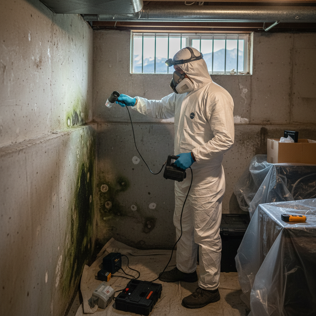 Mold Testing in Colorado Springs