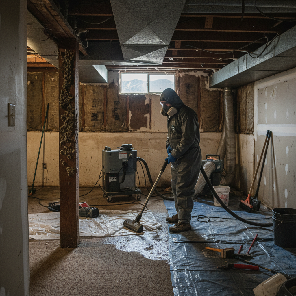 Water Damage & Mold Cleanup